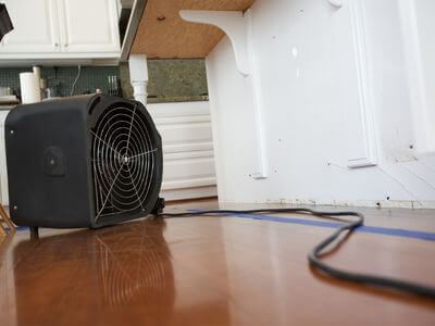 Professional water damage restoration services in Key Biscayne